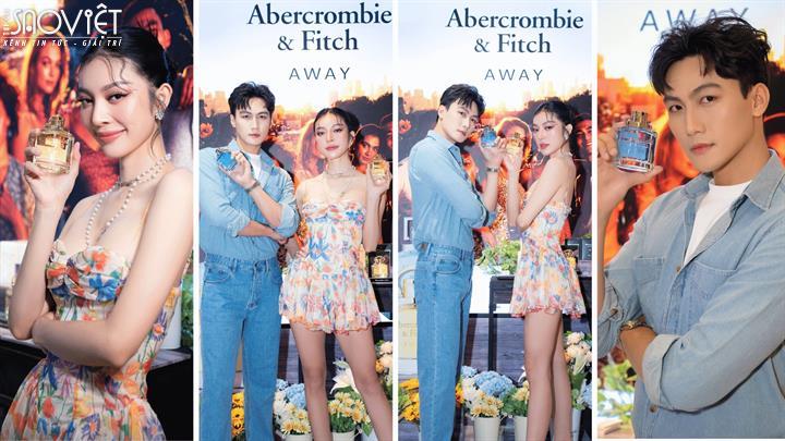 Mạc Trung Kiên, Thiên Hương mê mẩn mùi thơm  Abercrombie & Fitch Away