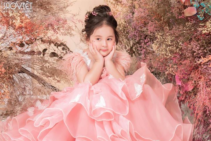 Mia - Gương mặt nổi bật của Kelbin Model Kid