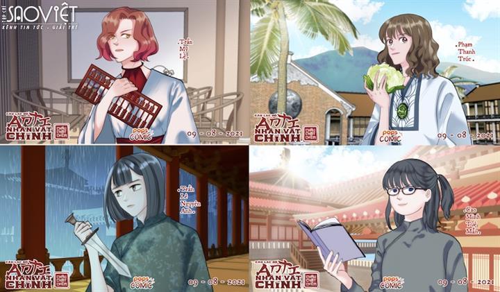 Mới có 4 tập đầu, Biên kịch Bad Luck cho fan “quay xe” gấp trong bộ webtoon mới “Câu Lạc Bộ Anti Nhân Vật Chính”