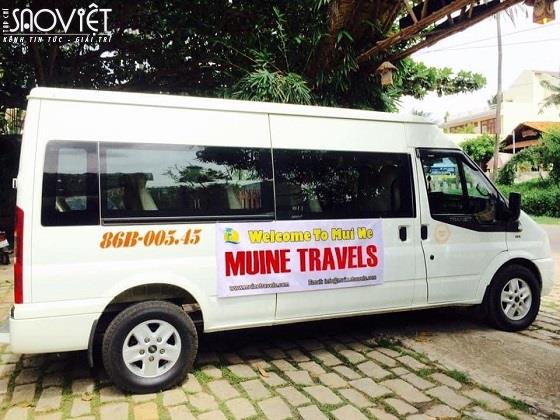 MUINE TRAVELS: Nhà xe được BTC “chọn mặt gửi vàng” đưa đón đoàn hoa hậu và nam vương thế giới