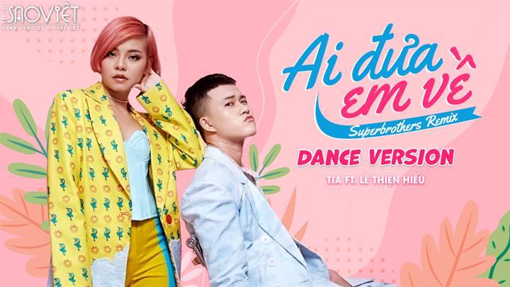 Mừng hit chung hút “triệu view”, Tia Hải Châu - Lê Thiện Hiếu tung “Ai đưa em về” bản dance cực dễ thương