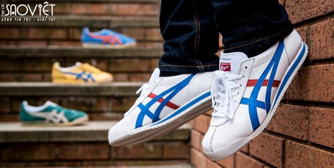 NGẦU NHƯ ONITSUKA TIGER - MUA GIÀY TẶNG LUÔN SON “XỊN XÒ