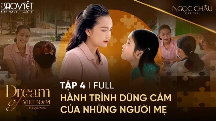 Ngọc Châu đồng cảm với hoàn cảnh khó khăn của những bà mẹ đơn thân