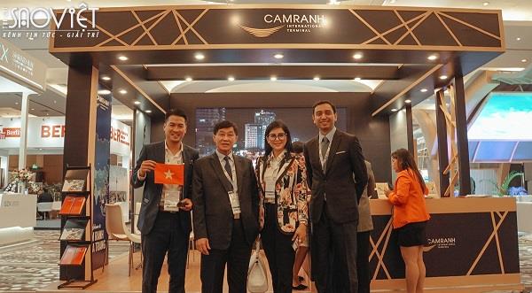 Nhà ga quốc tế Cam Ranh lọt TOP 5 giải thưởng Routes Asia 2019 Marketing Awards