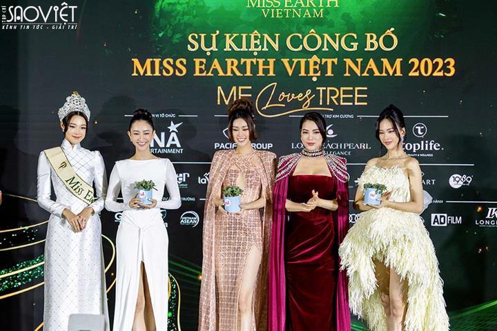 Miss Earth Việt Nam 2023 chính thức tổ chức tại Việt Nam