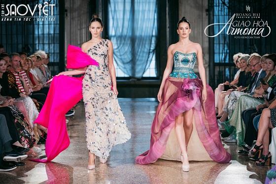 Những “điểm hồng” rực rỡ tại show diễn “Giao Hoà – Armonia”