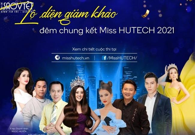 NTK Việt Hùng đồng hành cùng sân chơi nhan sắc Miss HUTECH 2019