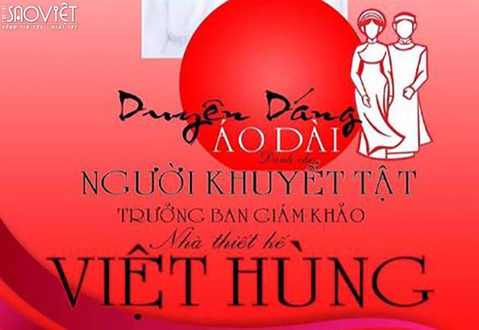 NTK Việt Hùng làm Trưởng Ban giám khảo cuộc thi Duyên dáng Áo dài dành cho người khuyết tật