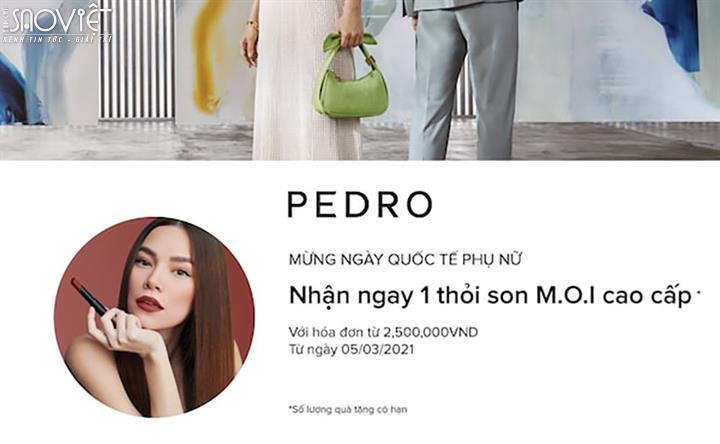 PEDRO tung quà tặng kèm nhân dịp 8/3, giới trẻ đổ xô đi săn lùng