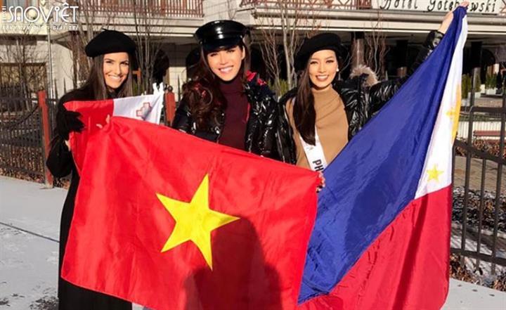 Phản ứng của Minh Tú sau đòn hạ bệ thâm độc ở 'Miss Supranational' 