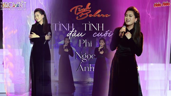 Phi Ngọc Ánh tiết lộ bị viêm phổi trước thềm diễn Tình Bolero 2022