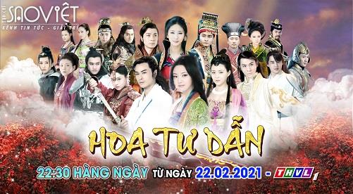 Phim chuyển thể Hoa Tư Dẫn mang dàn diễn viên hot nhất xứ Trung công phá màn ảnh Việt