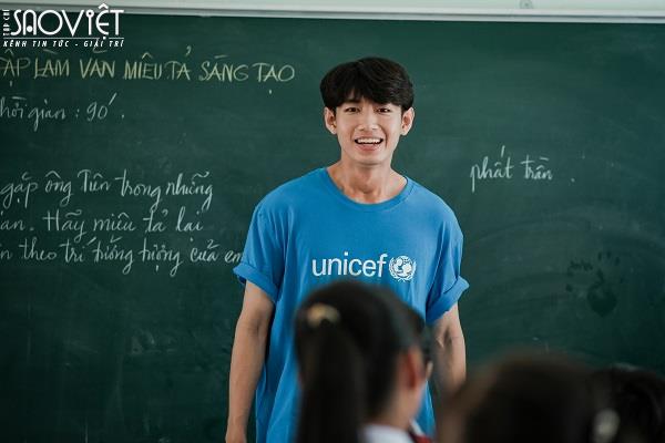 Quang Đăng được UNICEF mời đồng hành trong chuyến thiện nguyện về Bến Tre