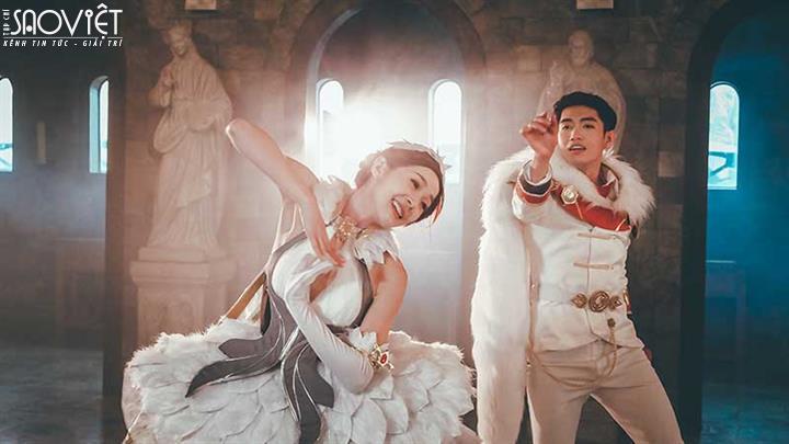 Quang Đăng tái xuất với vũ đạo Valentine cực đỉnh dịp lễ tình nhân