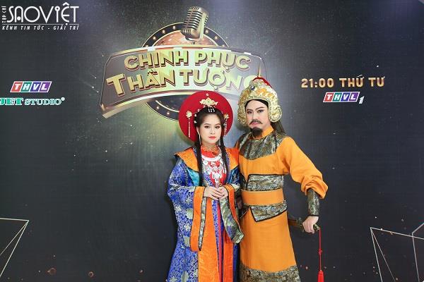 Quốc Đại áp lực khi hỗ trợ “công chúa bolero” Cẩm Loan tranh vé vào chung kết