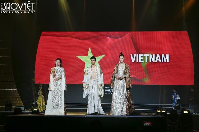 Quỳnh Anh lọt vào top 10 Face of Asia tại Asia Model Festival 2019