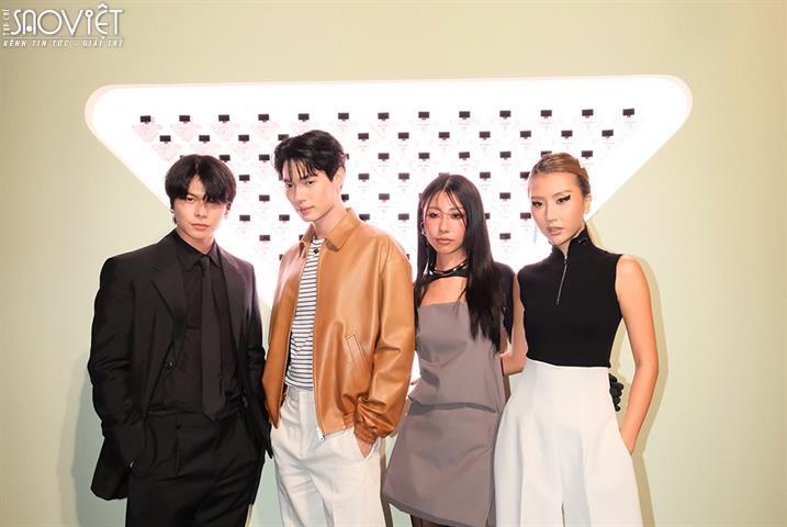 Quỳnh Anh Shyn sang trọng dự sự kiện Prada, được lượng lớn fan Việt gọi tên