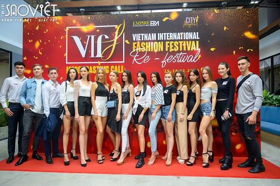 Ra mắt câu lạc bộ City Angels tại buổi casting VIFF 2020