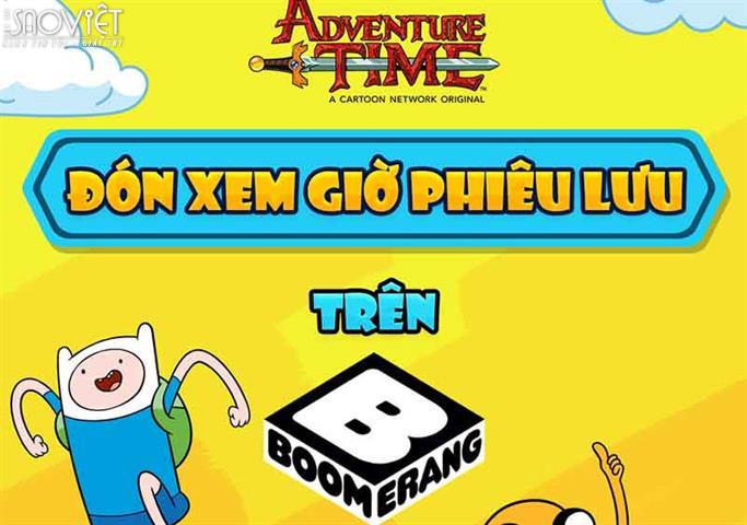 Ra mắt loạt chương trình thiếu nhi đặc sắc chào đón hè 2018 trên Boomerang Vietnam