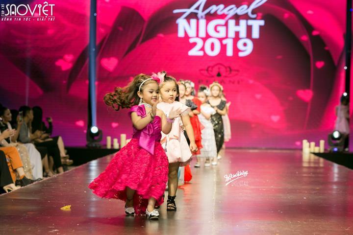 RỰC RỠ SẮC MÀU ĐÊM THỜI TRANG ĐẲNG CẤP ANGEL NIGHT 2019