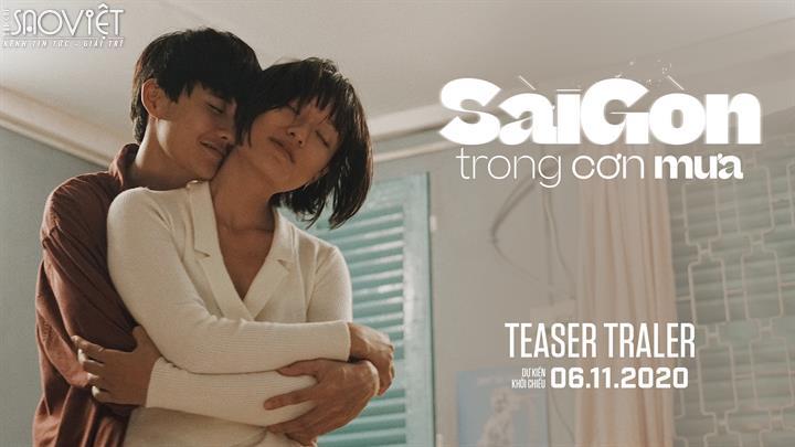 “SÀI GÒN TRONG CƠN MƯA” RA MẮT TEASER VIDEO VÀ POSTER CHÍNH THỨC