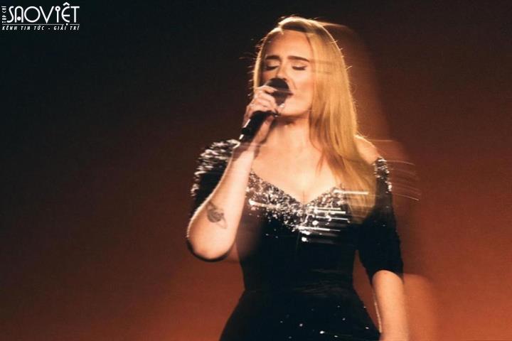 Sau Dior, Công Trí được Adele tiếp tục “chọn mặt gửi vàng” tại concert HOT nhất toàn cầu