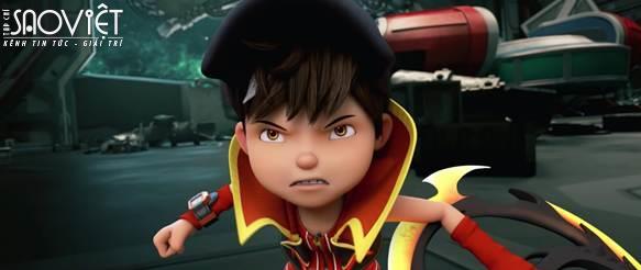 SIÊU ANH HÙNG NHÍ BOBOIBOY ĐÃ TRỞ LẠI