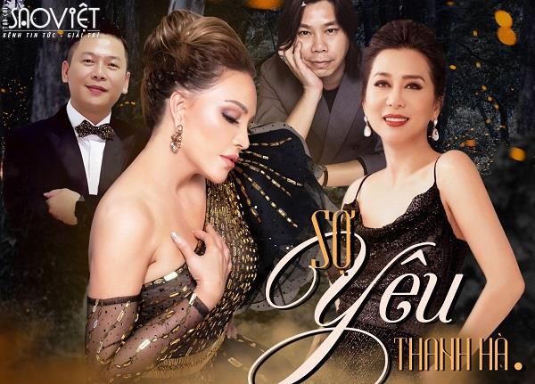 Sợ yêu, đêm nhạc của Thanh Hà và MC Kỳ Duyên tại Sky Lounge