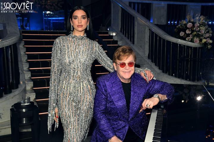 Sự kết hợp lần đầu tiên giữa huyền thoại Elton John cùng ngôi sao Dua Lipa: Bạn chắc chắn không thể bỏ lỡ ‘Cold Heart’!