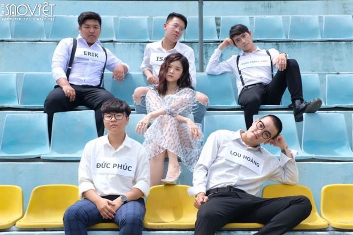 Suni Hạ Linh gây tò mò với teaser MV ngồi giữa loạt nam ca sĩ Vpop đang khóc