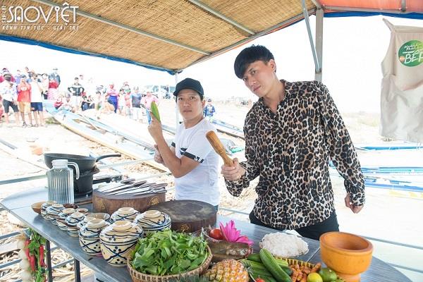 Thách Trường Giang đua ghe, “Vi cá” Quách Ngọc Tuyên nhận cái kết không ngờ