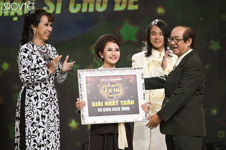 Thái Châu, Hàn Châu vô tình giúp cô gái xinh đẹp Ngọc Trâm đoạt nhất tuần Hãy nghe tôi hát