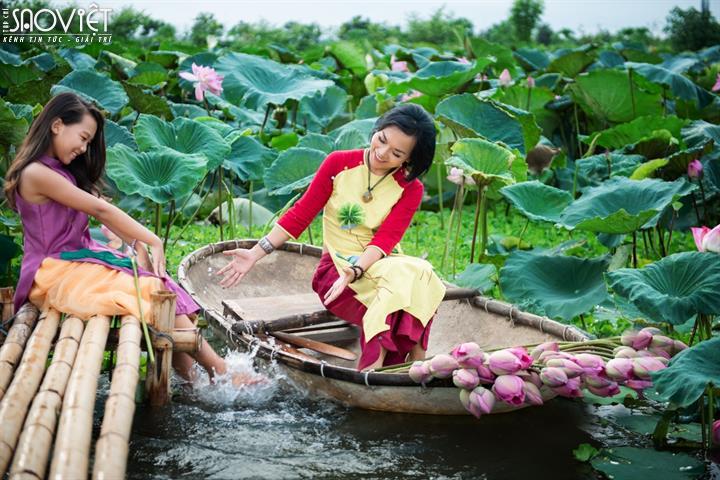 Thái Thùy Linh cùng con gái Thái An ra mắt ca khúc xúc động mùa Vu Lan