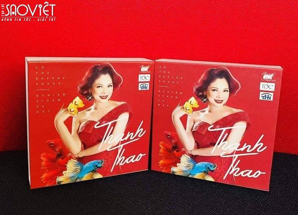 Thanh Thảo phát hành album dưới dạng móc khóa USB ngay sau live show “khủng”