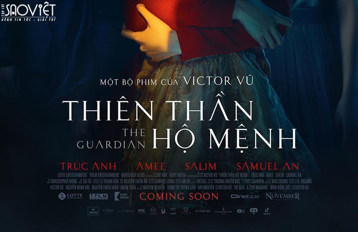 ‘THIÊN THẦN HỘ MỆNH’ TUNG POSTER CHÍNH THỨC VỚI ÁNH NHÌN ÁM ẢNH CỦA DÀN NHÂN VẬT, NHƯNG CHI PU ĐÂU MẤT HÚT RỒI?