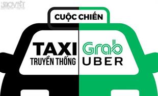 'Chúng tôi đang chết, lại phải làm bia đỡ đạn cho Grab, Uber'