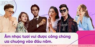 10 bản hit Vpop nổi bật trong 3 tháng đầu năm 2020