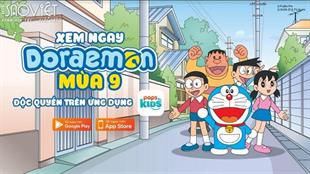 5 bảo bối thần kỳ của Doraemon mà đứa trẻ nào cũng mê tít