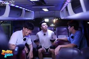 6 người anh em có những khoảnh khắc khó đỡ trong show “2 Ngày 1 đêm”