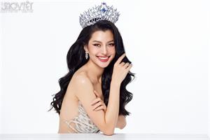 Á hậu Hoàng Nhung khoe sắc vóc nổi bật bên cạnh “TRE’15 THE TIARA”