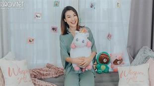 Á hậu Hoàng Oanh chia sẻ về những năm tháng tuổi 20 “dữ dội” của mình