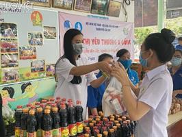 Á hậu Kim Duyên về Cần Thơ tham gia chương trình “Siêu thị yêu thương 0 đồng”