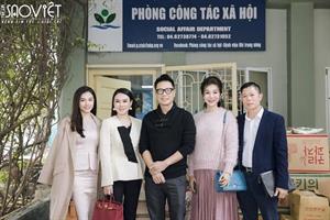 Á hoàng Golf Queen Hải Anh đại diện S_Golf Club chung tay giúp đỡ các bệnh nhi