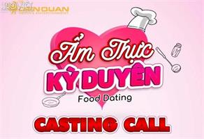 Ẩm Thực Kỳ Duyên - Gameshow mới độc đáo se duyên cho những bạn trẻ đam mê với ẩm thực