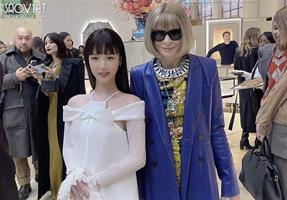 AMEE xuất hiện cùng loạt sao quốc tế đình đám, còn chụp hình cùng Tổng biên tập Vogue - Anna Wintour