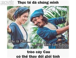 Ảnh chế “Tấm Cám: Chuyện Huỳnh Lập kể” tràn ngập mạng xã hội