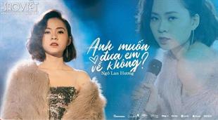 “Anh Muốn Đưa Em Về Không” của Ngô Lan Hương bất ngờ hot trở lại khi thành trend trên tiktok