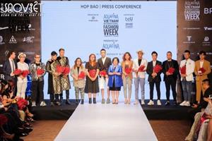 Danh sách các Nhà Thiết Kế nổi bật trong nước và quốc tế tham gia Aquafina Vietnam International Fashion Week chính thức được tiết lộ