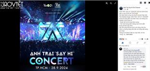 Anh Trai “Say Hi” Concert 2024 sẽ chính thức diễn ra vào ngày 28/09 tại TP.HCM