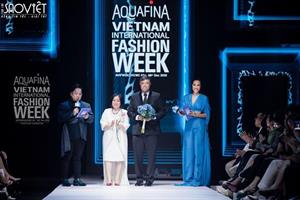 Aquafina Vietnam International Fashion Week chính thức trở lại sau thời gian dài chờ đợi